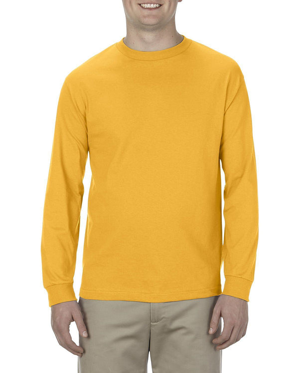 Alstyle American Apparel 1304 Longsleeve Tee - Gold