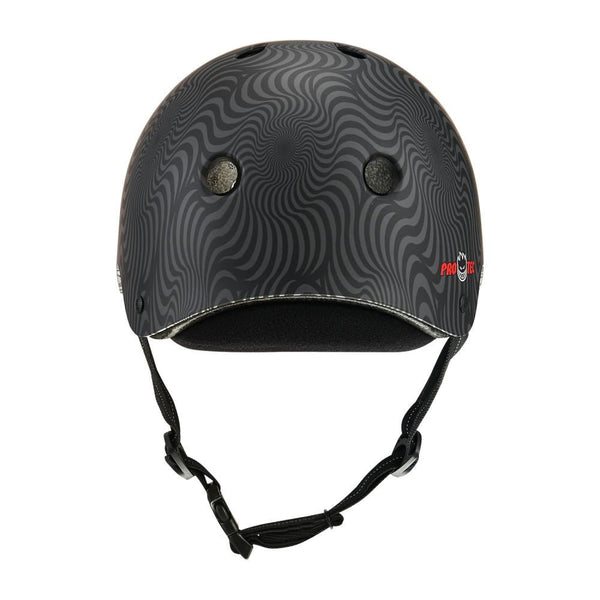 Pro-Tec Helmet X Spitfire Low Pro - Black Swirl - Skatewarehouse.co.uk