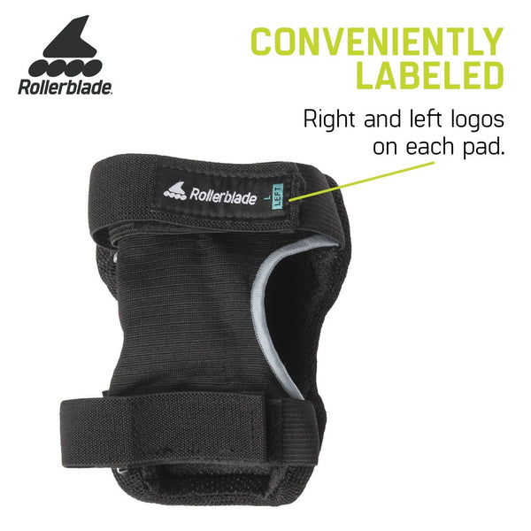 Rollerblade Skate Gear Knee Pad Black