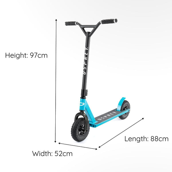 Osprey Dirt Scooter - Blue