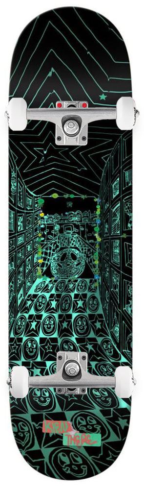 There Kien Starry FULL x Venom Custom Complete Skateboard - 8.25