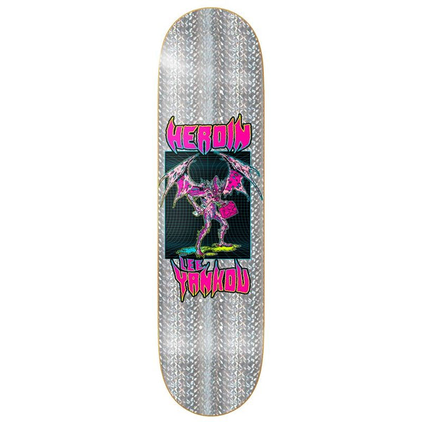 Heroin Lee Yankou Hellscape Skateboard Deck - 8.25