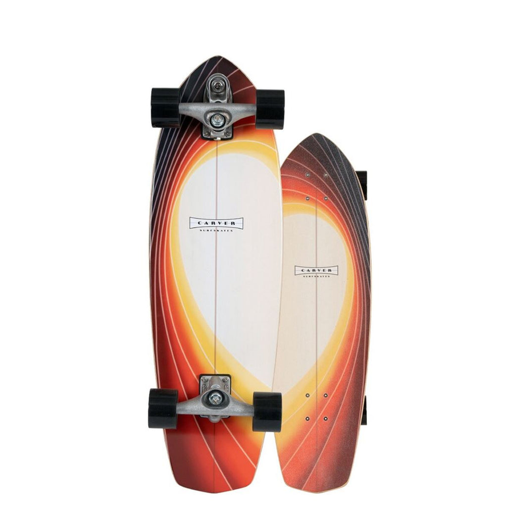 Carver Glass Off Surfskate Cruiser Skateboard C7 - 9.875" x 32.0" - Skatewarehouse.co.uk