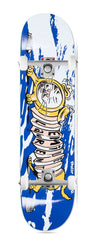 Polar Skate Co Emile Laurent - Accordion Dog x Venom Custom Complete Skateboard - 8.375"