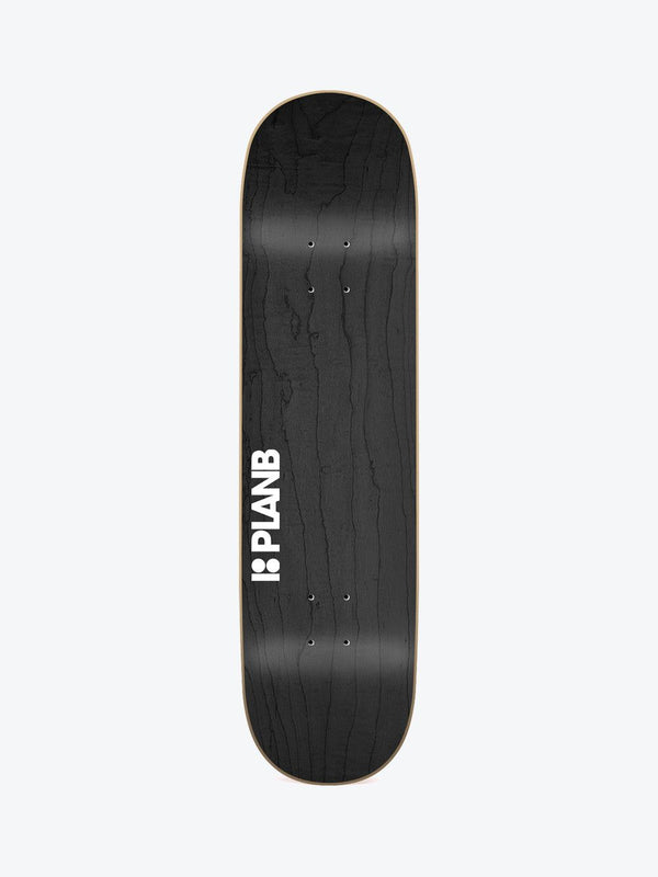 Plan B Team Classic Stained Skateboard Deck - 7.87