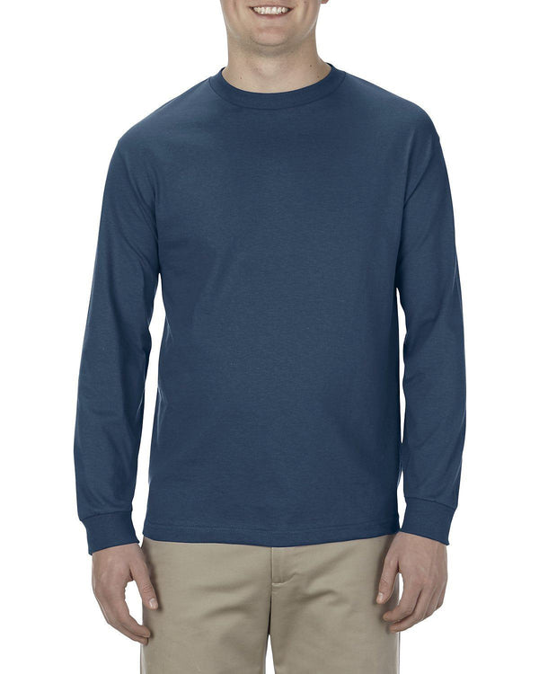 Alstyle American Apparel 1304 Longsleeve Tee - Harbour Blue