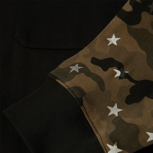 Shadows LS Work Shirt (Black)