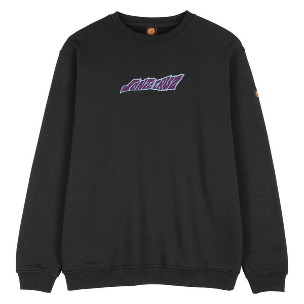 Santa Cruz Crew Creep Crew - Black - Skatewarehouse.co.uk