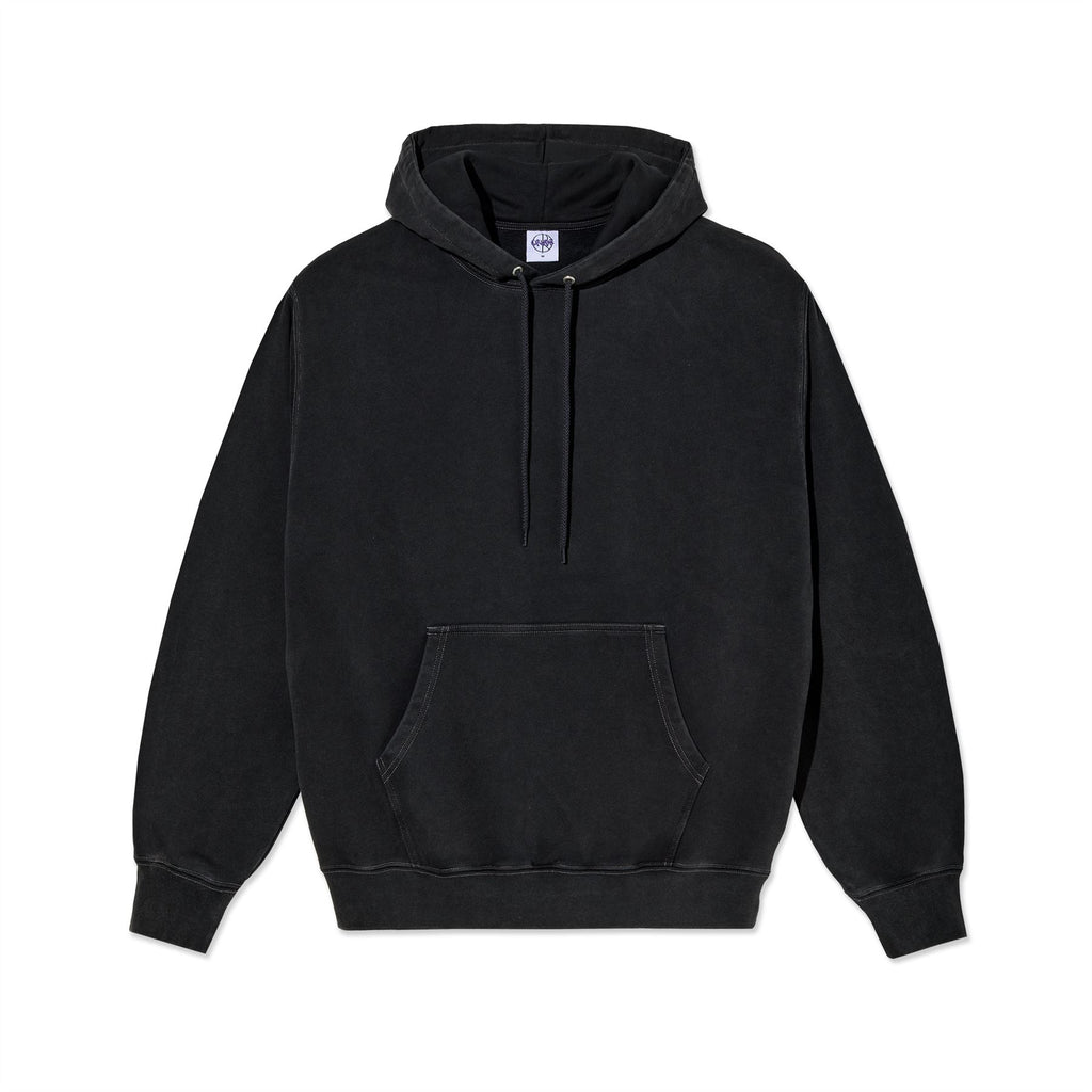 Polar Skate Co Dave Hoodie | Rabbit (Silver Black) - S