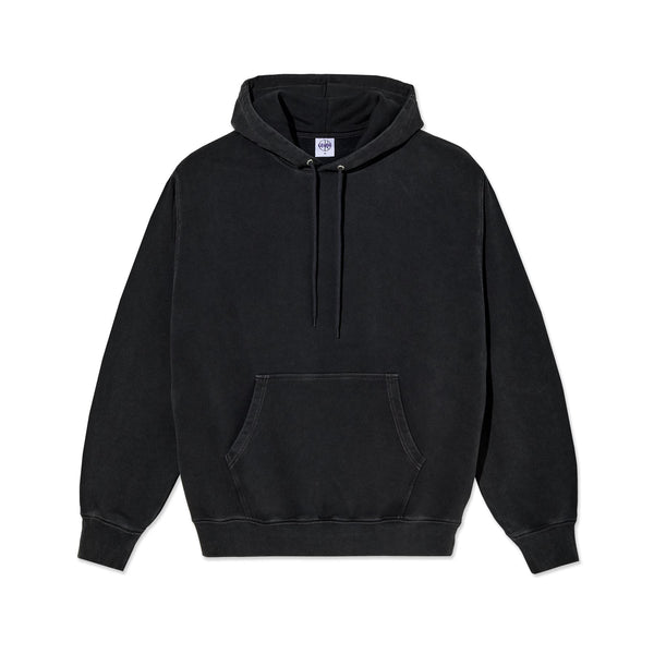 Polar Skate Co Dave Hoodie | Rabbit (Silver Black) - S