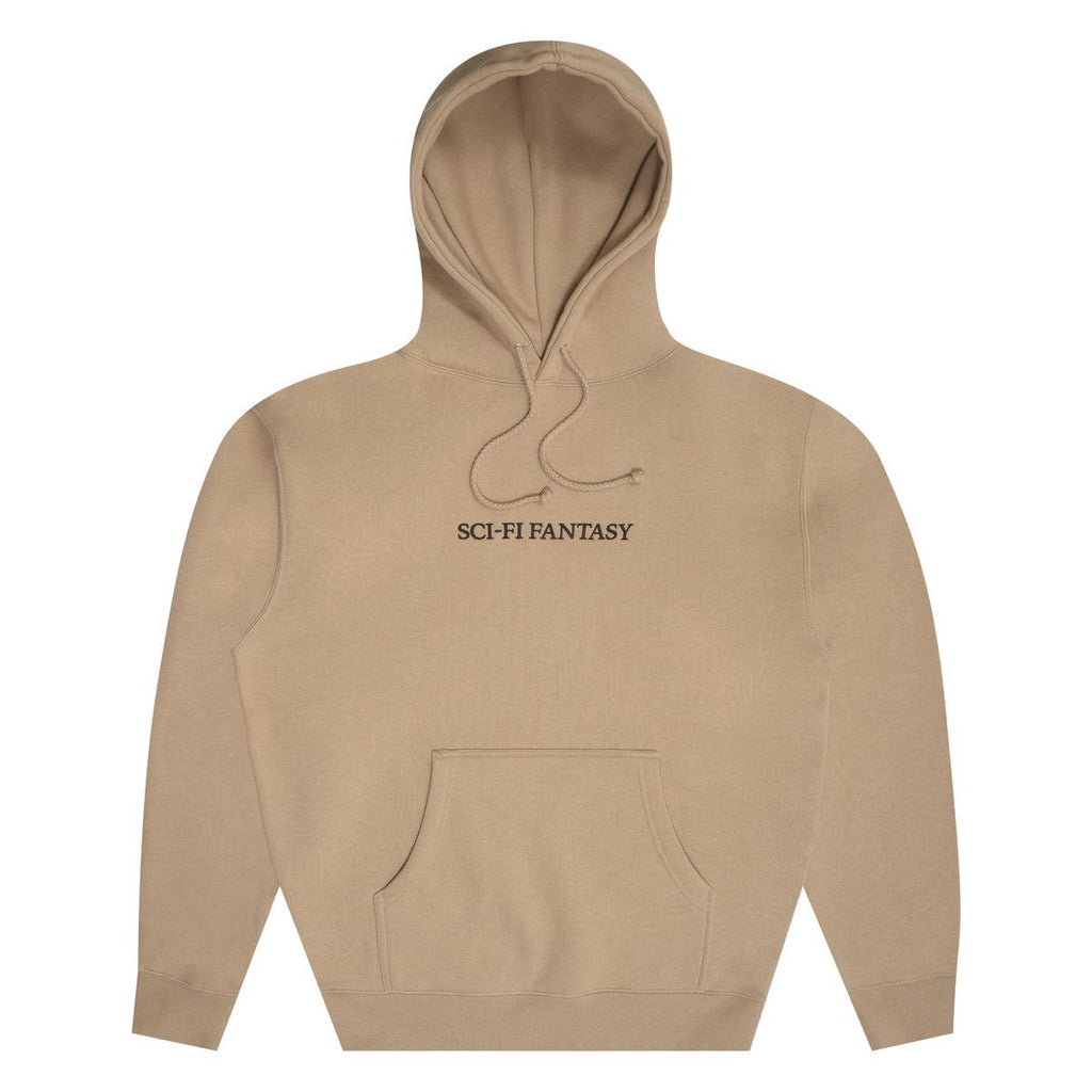 Logo Hooded Fleece (Stone)