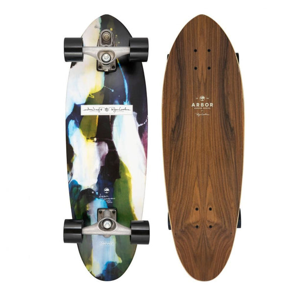 Arbor x Carver Surfskate Shaper Lovelace C7 Complete Surf Skate Board - 10.0" x 32" - Skatewarehouse.co.uk