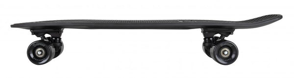 D Street Cruiser Triple Black Complete Cruiser Skateboard - 6.9