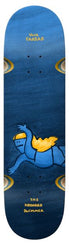 Krooked Una Swimmer (Blue) Skateboard Deck - 8.28"