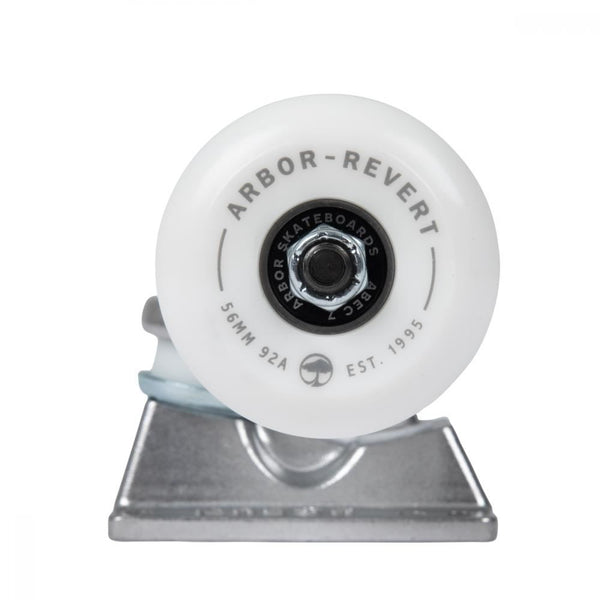 Arbor Surplus Set 5.25 Low Inverted Kingpin Skateboard Trucks (Pair)