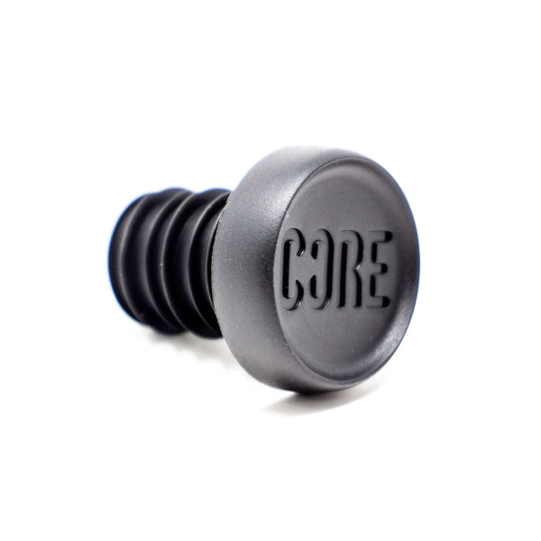 CORE Bar Ends Standard Size - Black - Skatewarehouse.co.uk