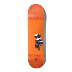Chocolate Skateboard Cada Dia Jordan Trahan Skateboard Deck - 8.0" - Skatewarehouse.co.uk