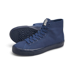 VM003 Canvas HI (Full Ensign Blue) Shoes - UK 7