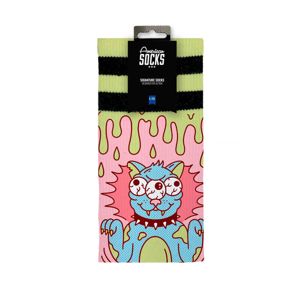 American Socks Radioactive - Mid High Socks
