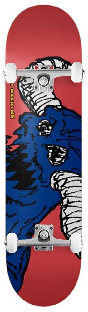 Toy Machine WTH Vice x Venom Custom Complete Skateboard - 8.13