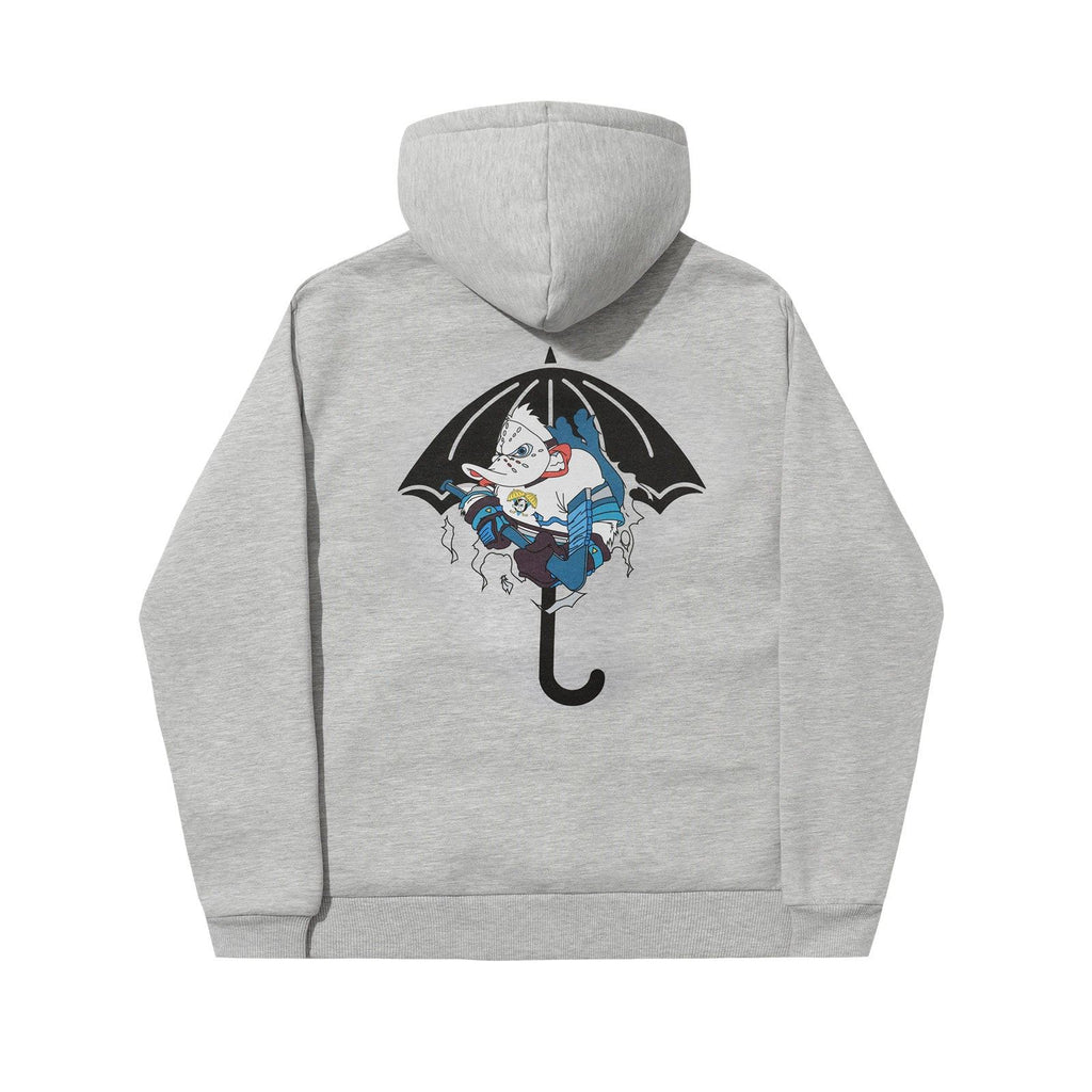 Mighty Hoodie (Heather Grey)