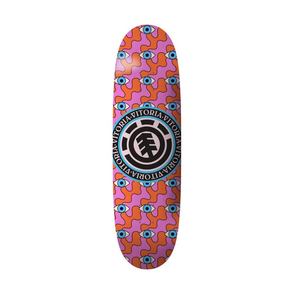 Element Pro Sight Vitoria Mendonca Skateboard Deck - 9.0"