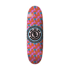 Element Pro Sight Vitoria Mendonca Skateboard Deck - 9.0"