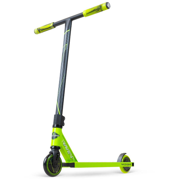 Madd Gear MG 1 - Raven - Lime / Black Stunt Scooter