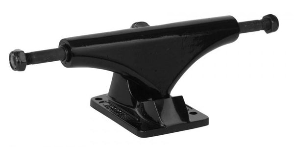 Bullet 130 Black Skateboard Trucks - 5.0
