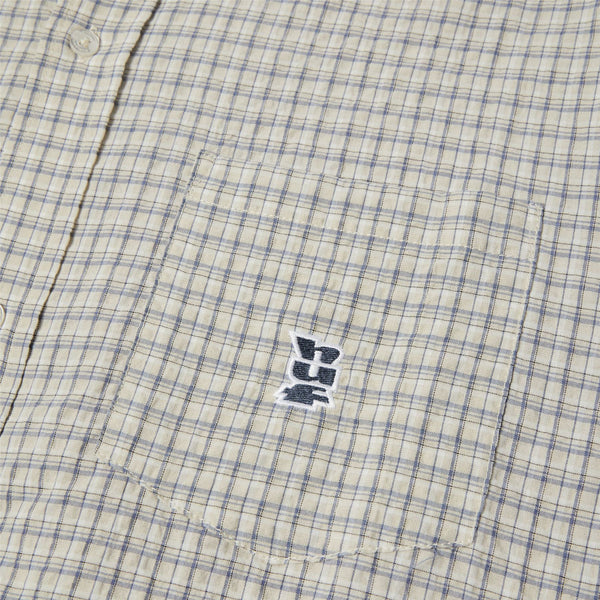 Megablast LS Woven Top (Natural)