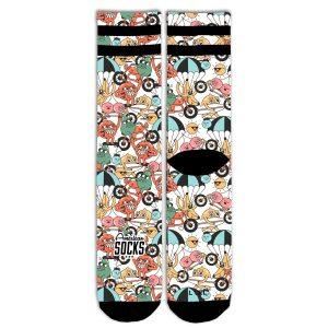American Socks Fruit Parade - Mid High Socks