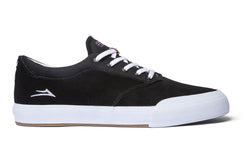 Lakai Wilkins VLK Skate Shoes - Black - Skatewarehouse.co.uk