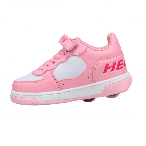 Heelys X2 Rezerve X2 PU - Powder Pink / White - Skatewarehouse.co.uk