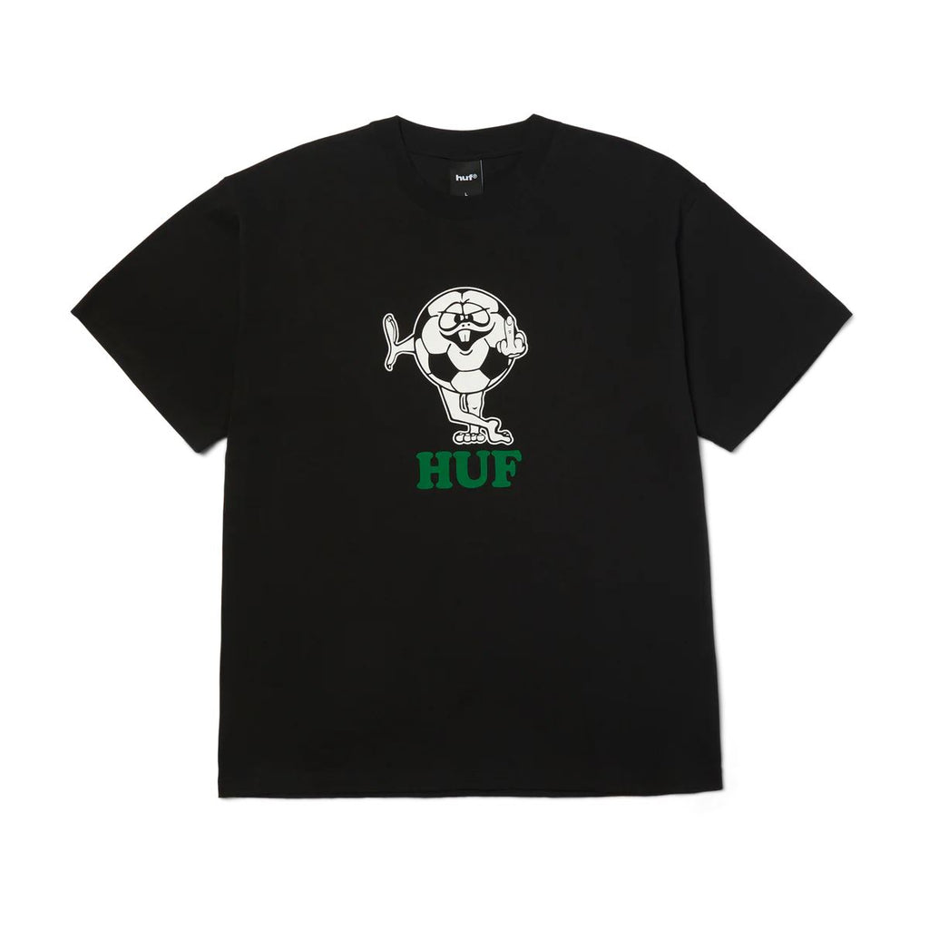 HUF Foul Play SS Tee (Black)