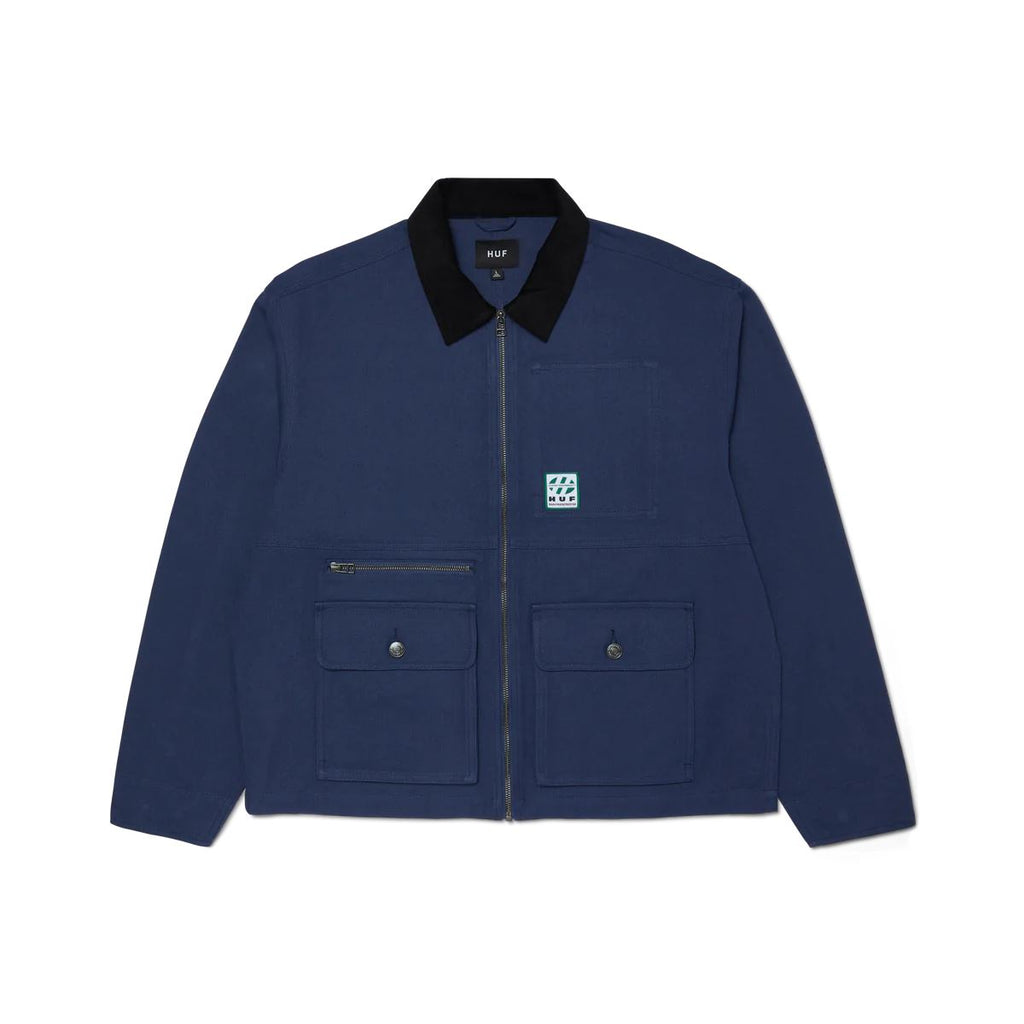 HUF Chilton Chore Jacket (Navy)