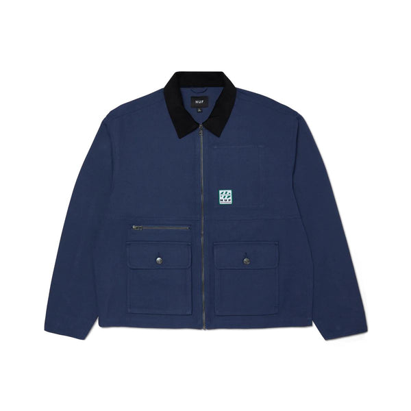 HUF Chilton Chore Jacket (Navy)