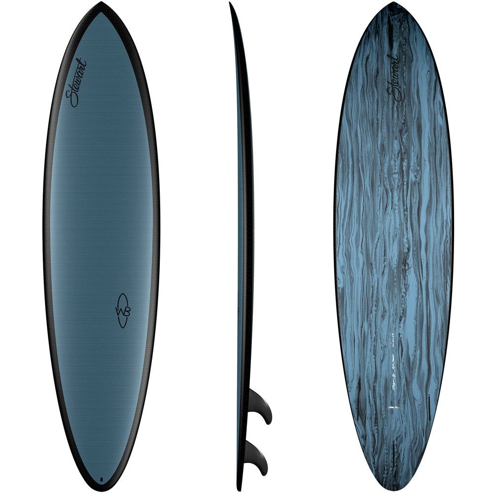 Stewart Hydrocush - Wild Bill 7'6" Surfboard
