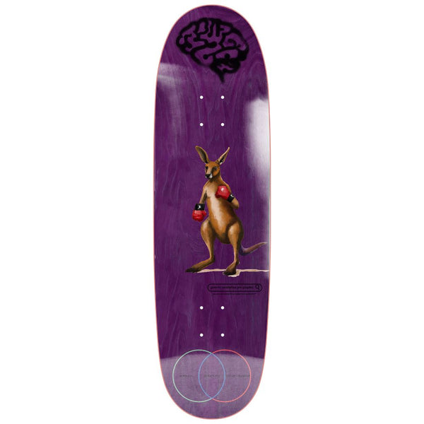 Jacuzzi Unlimited Jackson Pilz IQ EX7 Purple Skateboard Deck - 9.125