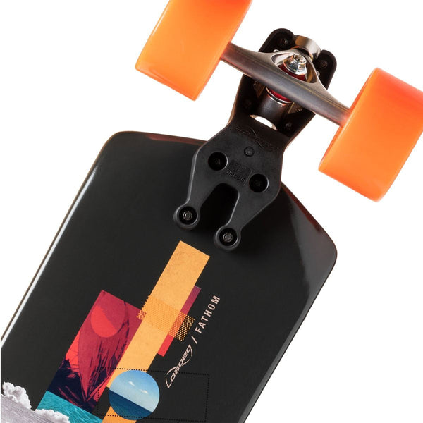 Loaded Zee Bracket (Pair) Longboard Complete