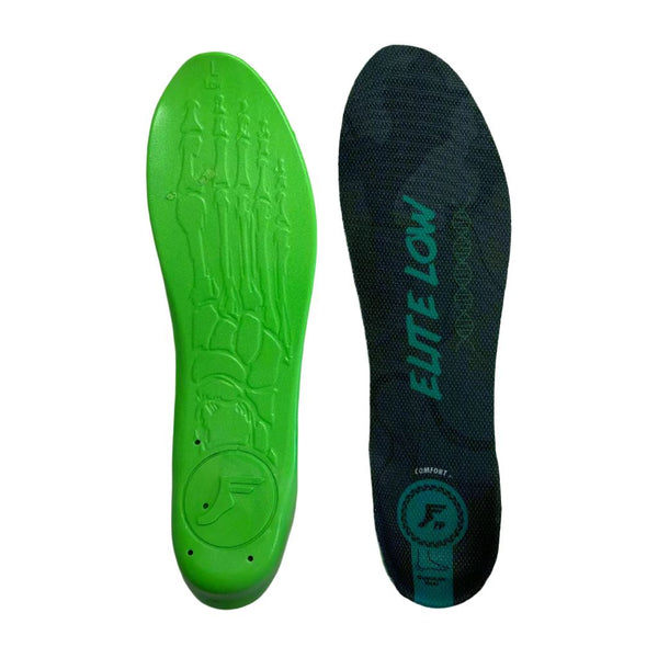 Footprint Kingfoam Elite Quantum Heel Insoles Low - Skatewarehouse.co.uk
