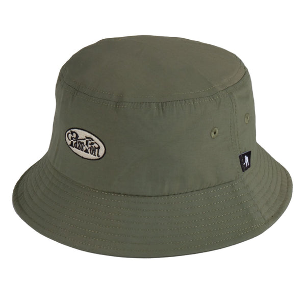 Pass~Port Whip Logo Rpet Bucket Hat (Olive) - S