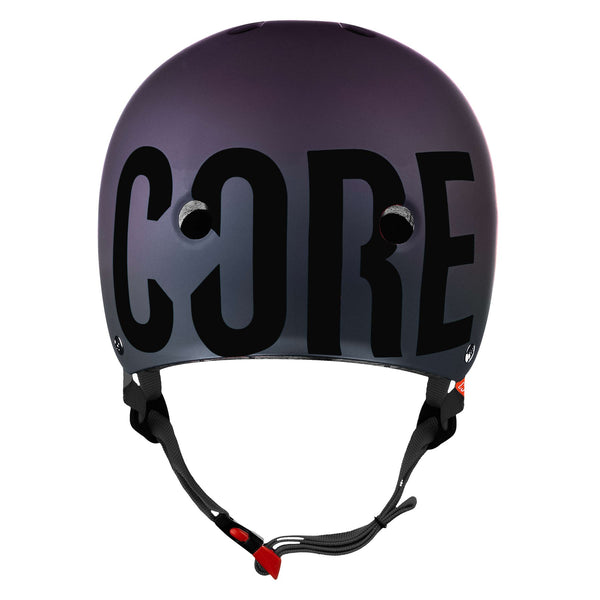 CORE Street Helmet - NeoChrome / Black