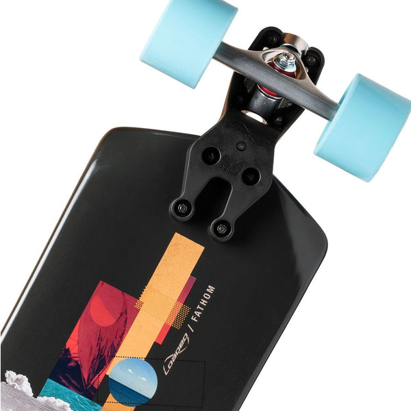 Fathom Complete - All Around - Caguama Orange - Skatewarehouse.co.uk