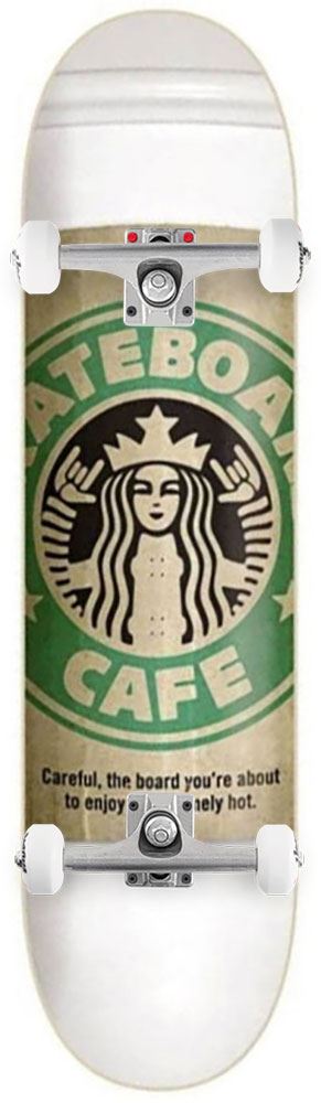 Skateboard Café Starf*cks x Venom Skateboards Core Custom Complete Skateboard - 8.0