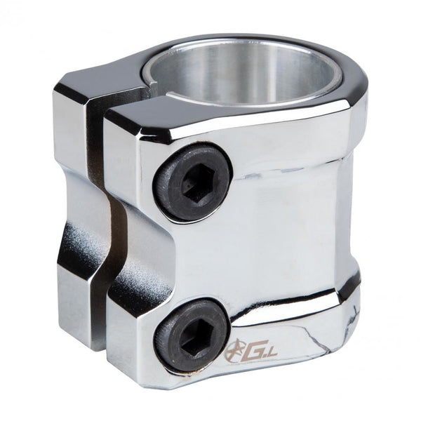 Addict Scooter Clamp Guardian L - Polished - Skatewarehouse.co.uk