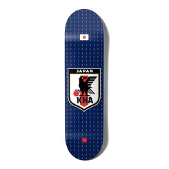 Chocolate Skateboard Japan Soccer Kenny Anderson Skateboard Deck - 8.25" - Skatewarehouse.co.uk