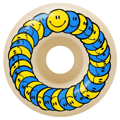 F4 99Du Spanky Happy Pro Classic Skateboard Wheels - 52mm