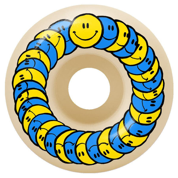 F4 99Du Spanky Happy Pro Classic Skateboard Wheels - 52mm