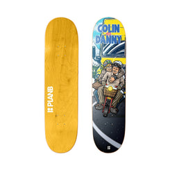 Plan B Dumb Dumber Plan B Skateboard Deck - 8.25" - Skatewarehouse.co.uk