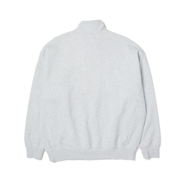 HUF Arch Enzyme 1 / 4 Zip Fleece (Heather Grey) - L